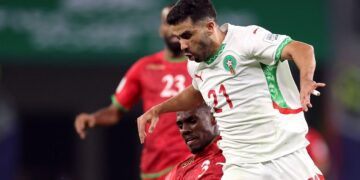 Hamdallah Sees Red as Morocco vs. Oman Ends in Scoreless Draw