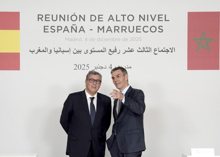 High-Level Meeting, Akhannouch and Sanchez Preside Over Signing of Multiple Agreements