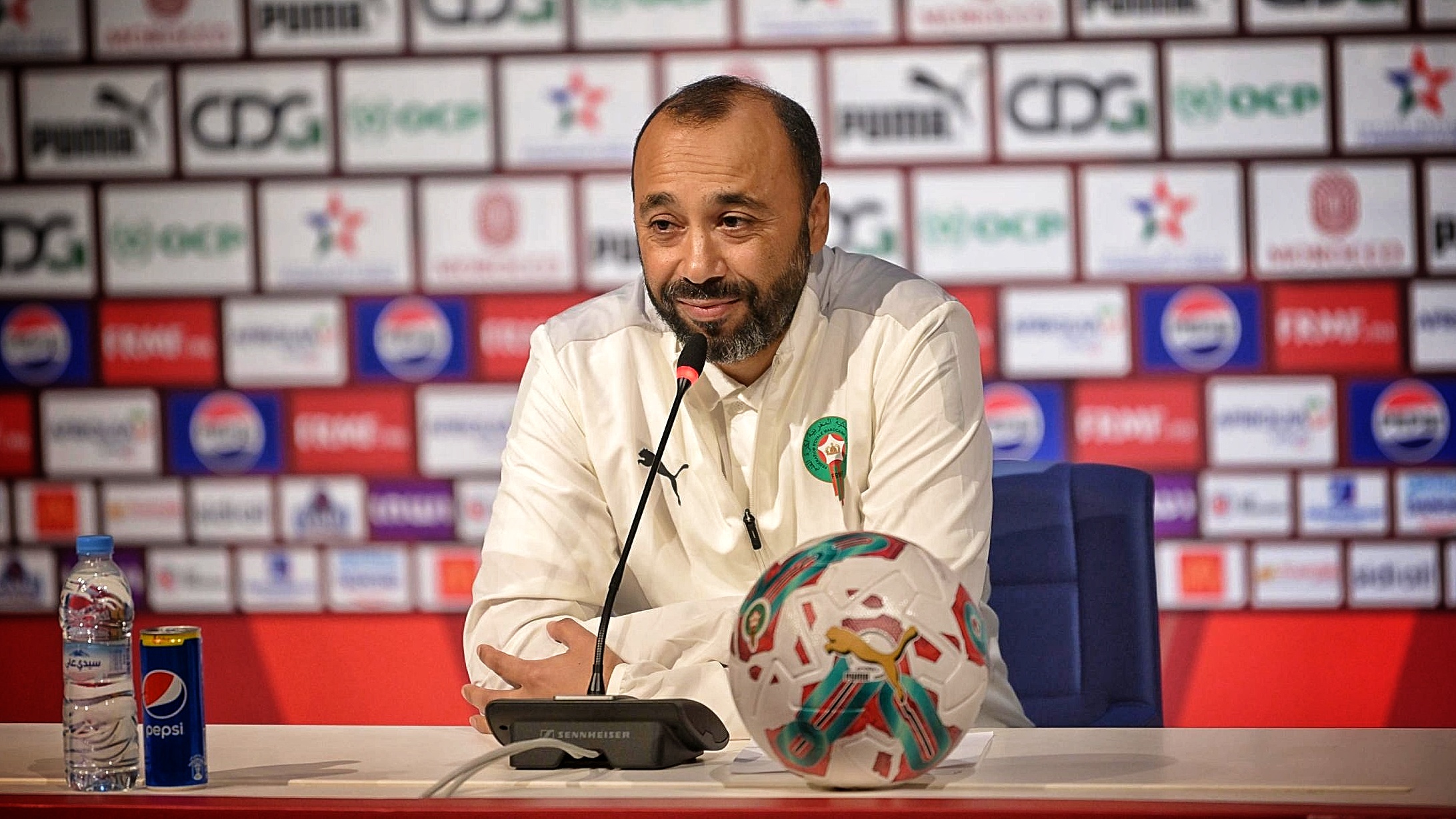 Arab Cup: Sektioui Confirms Hamdallah’s Return Ahead of UAE Semifinal