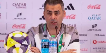 Palestine coach Ihab Abu Jazar spoke openly about the emotional weight his team carried into their Arab Cup against Saudi Arabia.