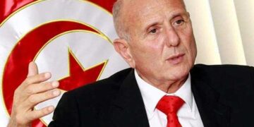 Ahmed Nejib Chebbi, one of Tunisia’s most well-known opposition figures
