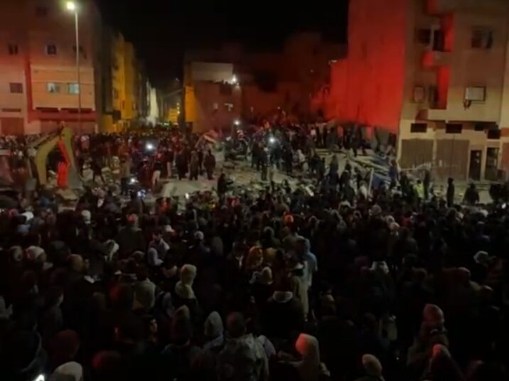 Four Children Reportedly Among Deaths in Fez Double Building Collapse