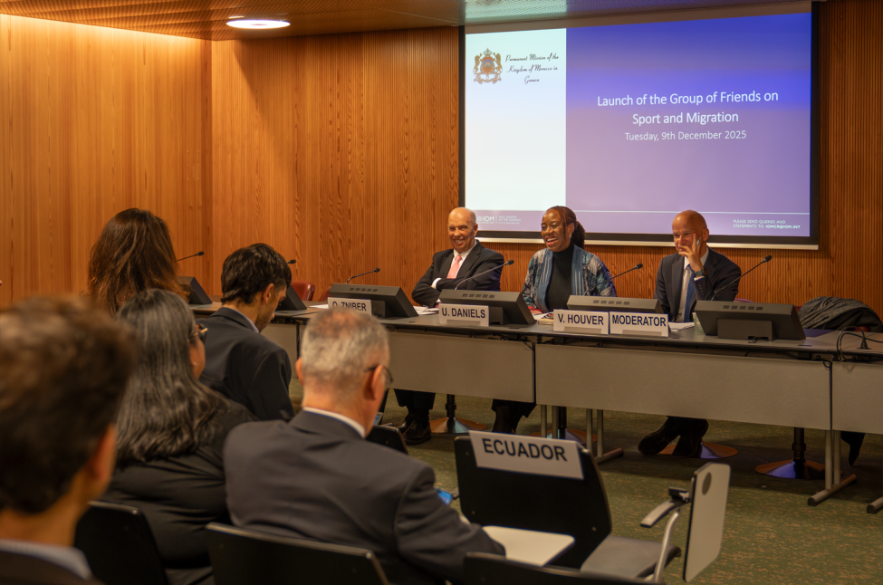 IOM, Morocco Launch New Global Platform Linking Sport and Migration