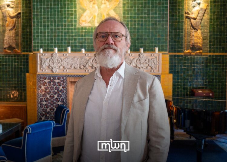 Veteran Icelandic actor Ingvar Sigurdsson.