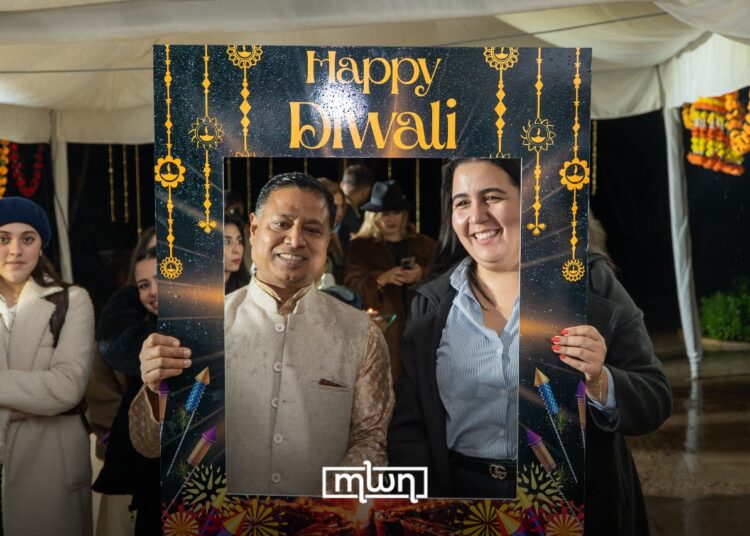 Indian Ambassador Sanjay Rana celebrates Deepavali’s recent UNESCO recognition during a cultural event held in Rabat.