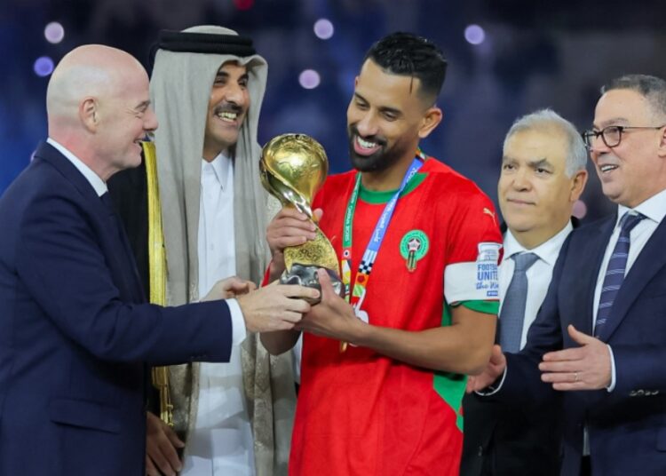 Infantino, ‘Morocco Are the Champions of the Arab World’
