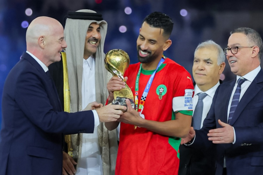 Infantino: ‘Morocco Are the Champions of the Arab World’