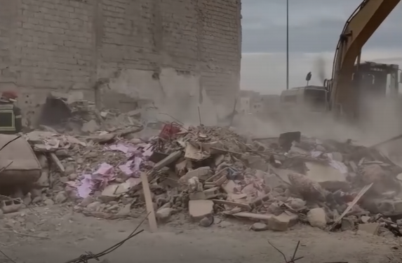 Initial Probe Collapsed Fez Buildings Were Built in 2006 Under ‘Self-Construction’ Program