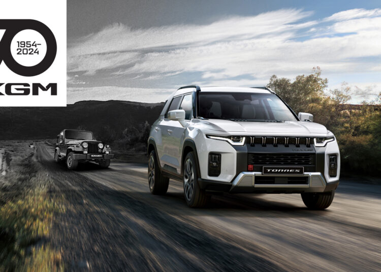 Korean automotive manufacturer KGM has officially launched its operations in Morocco through a partnership with M-AUTOMOTIV.