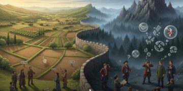Land Swap and Diplomatic Misperceptions
