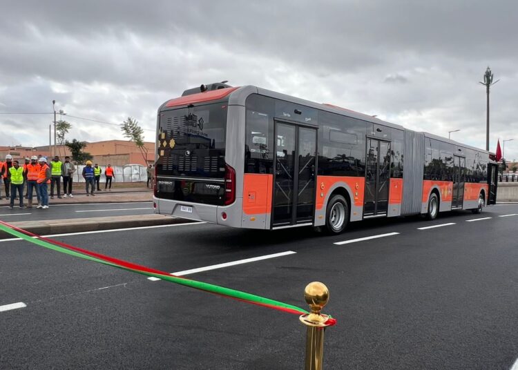 Marrakech’s urban transport fleet received a major boost on Wednesday as 207 new-generation buses entered service.