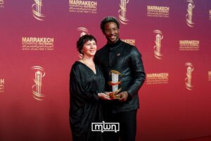 BEST PERFORMANCE BY AN ACTOR: Ṣọpẹ́ Dìrísù in “My Father’s Shadow” by Akinola Davies Jr. (United Kingdom, Nigeria).