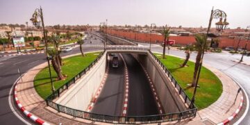 Marrakech strengthened its road infrastructure on Wednesday with the inauguration of an underground passage.