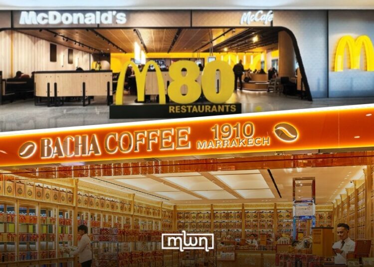 Morocco’s airports are expanding dining options ahead of AFCON 2025, with McDonald’s opening its 80th outlet in Casablanca and Bacha Coffee launching in Marrakech.