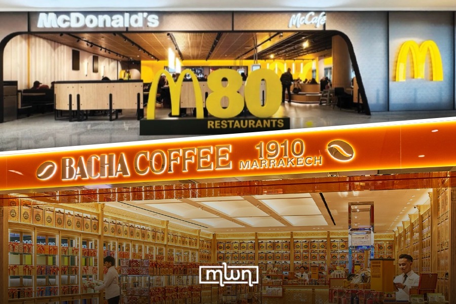 McDonald’s Opens 80th Outlet at Casablanca Airport as Bacha Coffee Expands in Marrakech