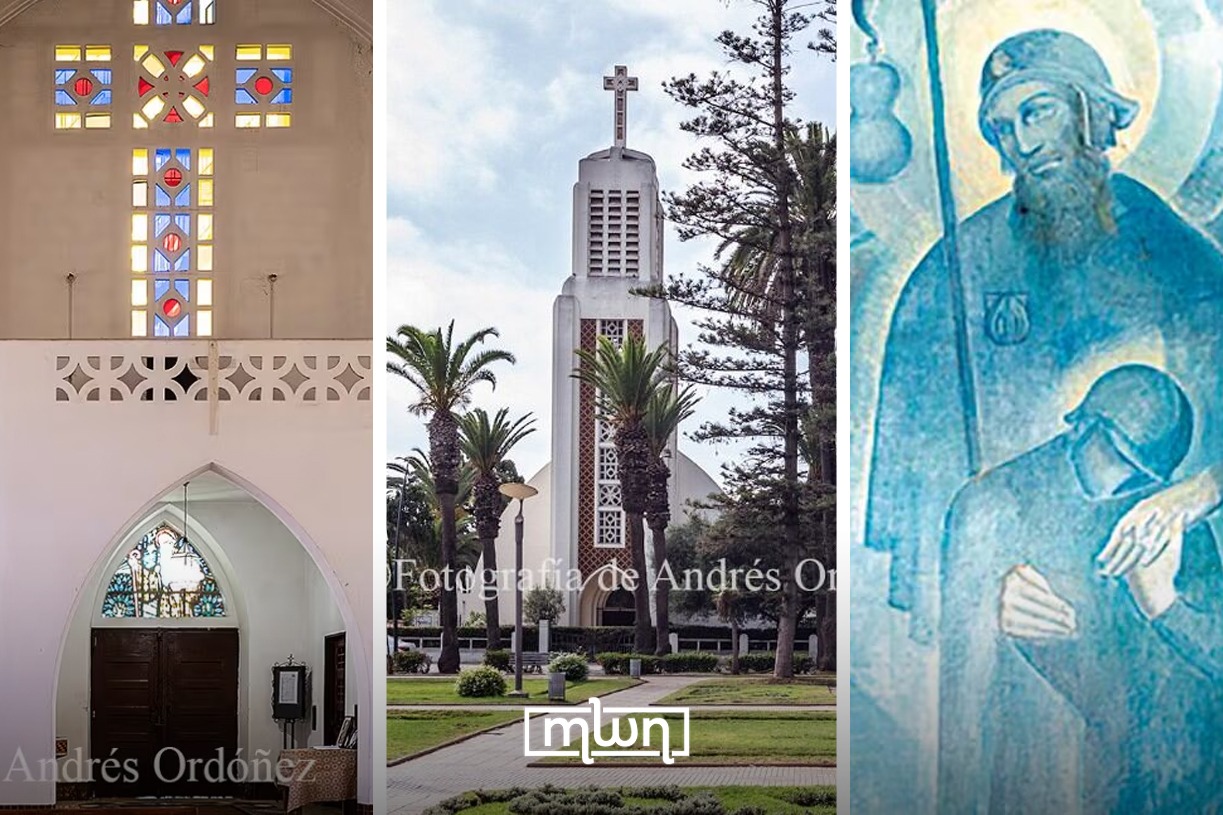 Mexican Diplomat Discovers Forgotten Zárraga Mural in Mohammedia Church