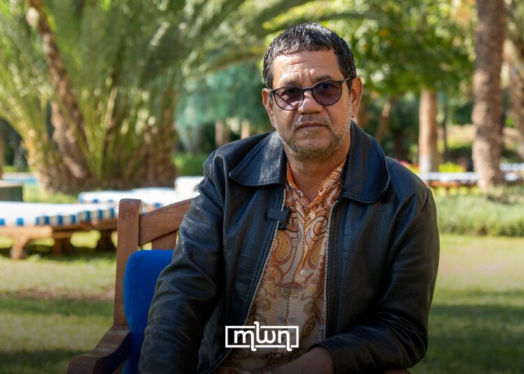 Moroccan filmmaker Karim Dabbagh.