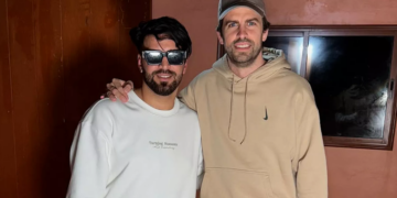 The Moroccan streamer Ilyas El Maliki and former FC Barcelona star Gerard Piqué.