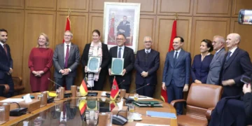 Morocco and Germany strengthened their bilateral cooperation on Tuesday with the signing in Rabat of three major financing agreements worth €450 million.