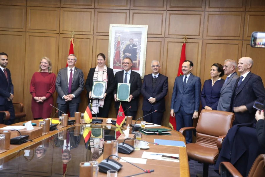 Morocco-Germany Sign Three Financing Agreements Worth €450 Million