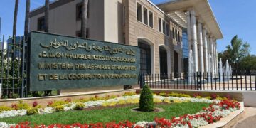 Morocco’s Ministry of Foreign Affairs.