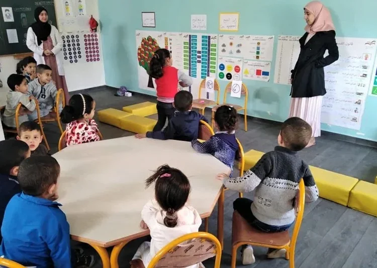 Morocco’s rural areas have achieved an 81% preschool enrollment rate.