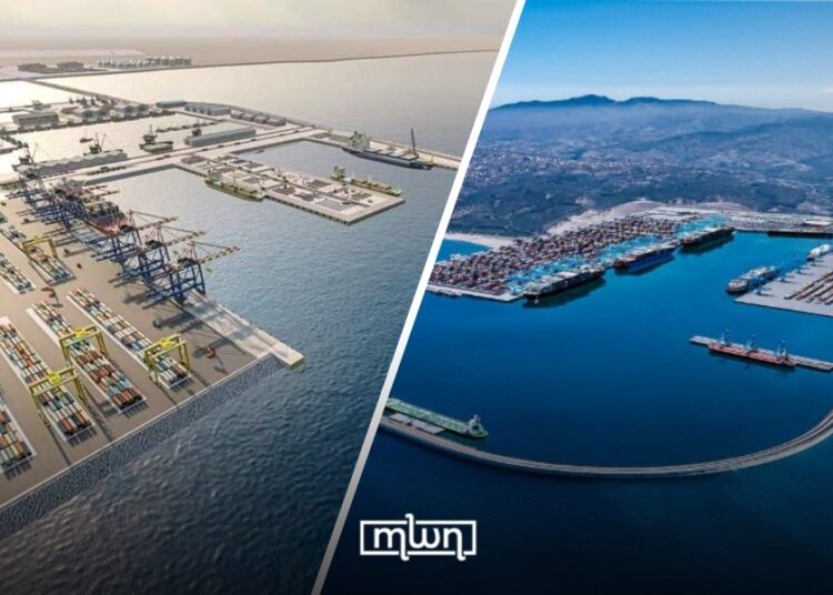The North African kingdom plans to launch Nador West Med in late 2026, followed by the Dakhla Atlantique port in 2028.