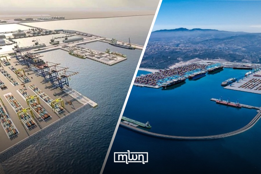 Morocco to Open Major Deepwater Ports: Nador West Med in 2026, Dakhla Atlantique in 2028