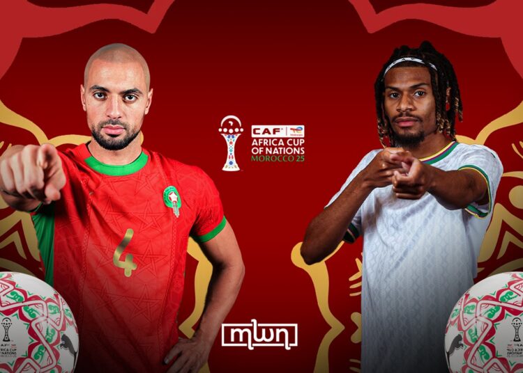 Morocco Make Early Change as Saïss Is Forced Off Against Comoros