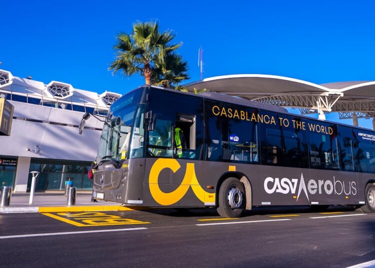 Morocco’s National Airports Office (ONDA) launched Aérobus, a new shuttle service connecting Casablanca to Mohammed V International Airport, on Monday.
