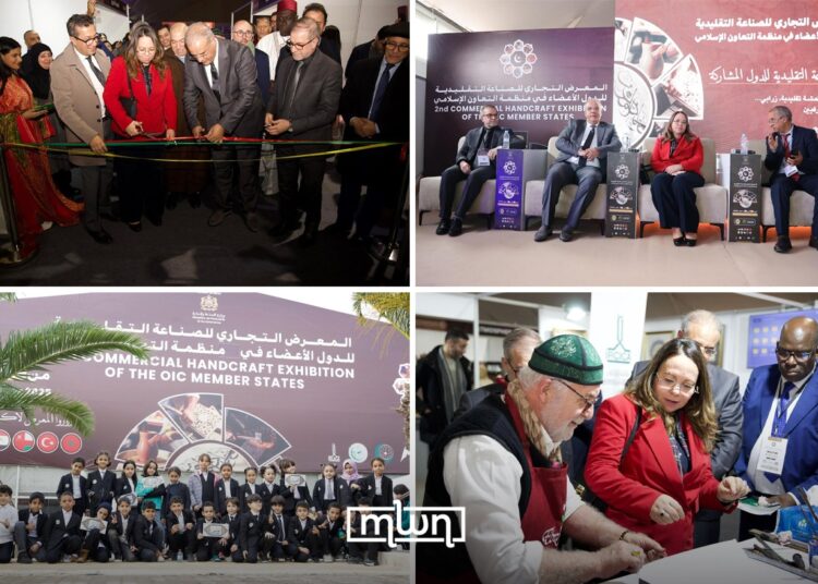 Casablanca Hosts the OIC Handicrafts Trade Fair Alongside 14 Member States