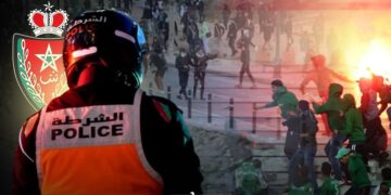 Rabat Casablanca football violence