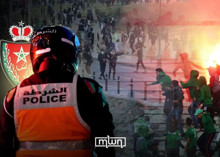 Rabat Casablanca football violence