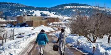The main goal of the operation is to ensure an effective response to the needs of people in remote and cold-affected areas.