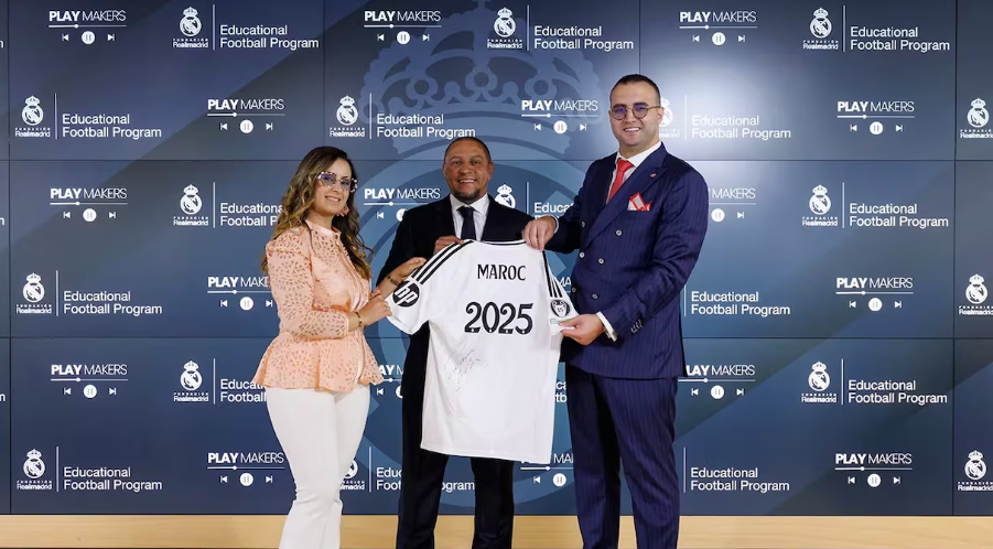 Real Madrid Foundation Launches Youth Football Education Program in Rabat