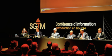 The initial public offering of construction giant SGTM has shattered all records on the Casablanca Stock Exchange.