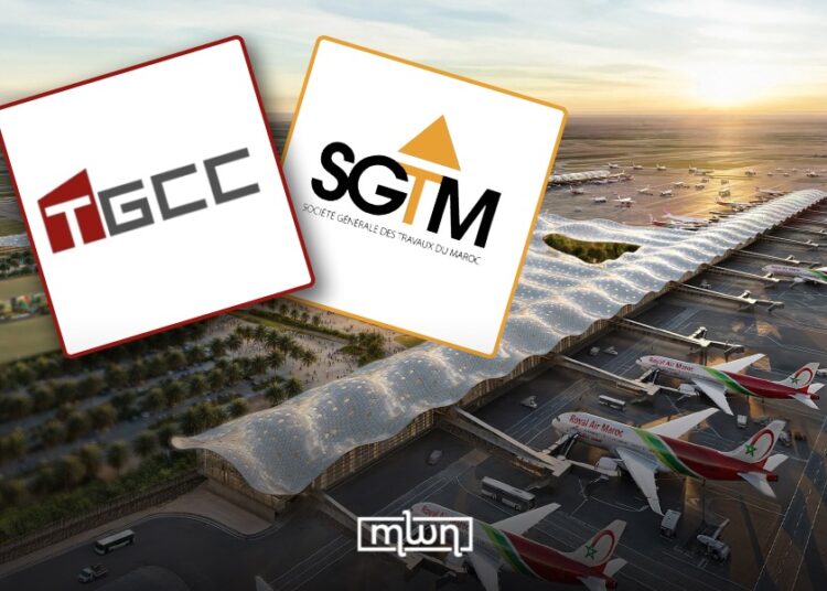 Morocco’s SGTM and TGCC construction giants have secured the contract to build Casablanca’s Mohammed V Airport new terminal.
