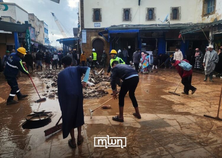 Safi Authorities on High Alert as Heavy Rains Raise Flood Concerns
