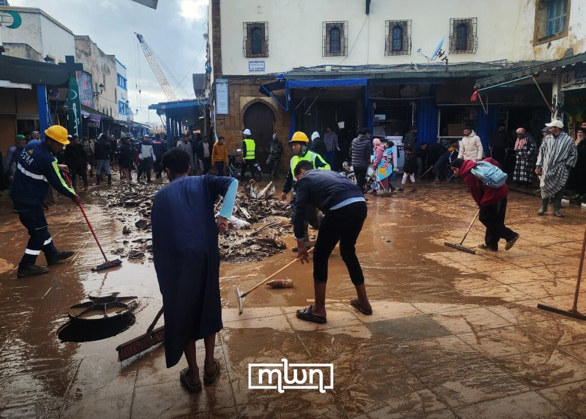 Safi Authorities on High Alert as Heavy Rains Raise Flood Concerns