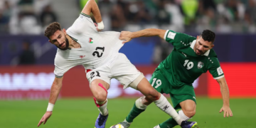 Syria and Palestine have officially advanced to the quarterfinals of the Arab Cup after playing to a 0-0 draw.