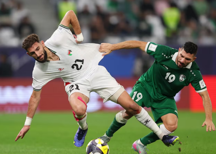 Syria and Palestine have officially advanced to the quarterfinals of the Arab Cup after playing to a 0-0 draw.
