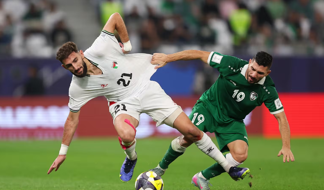 Syria and Palestine Reach Arab Cup Quarterfinals