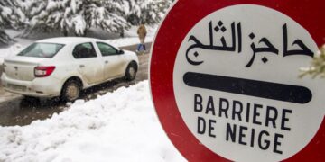 Morocco’s meteorological agency issued an orange-level weather alert Saturday as snowfall, heavy rains, and freezing temperatures are forecast to affect multiple provinces through Monday.