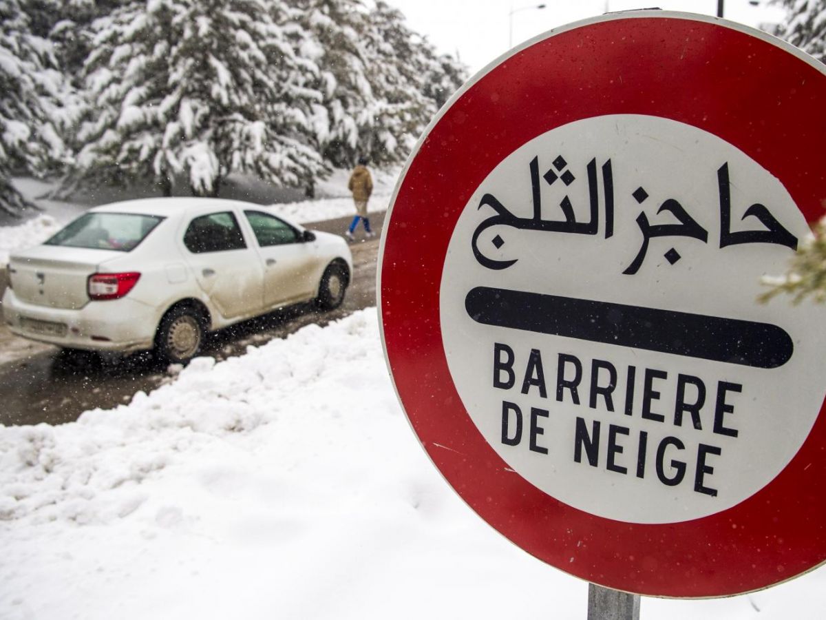 Snow, Heavy Rain Hit Multiple Moroccan Provinces This Weekend
