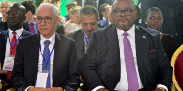 Rachid Talbi Alami, President of the House of Representatives, represented King Mohammed VI at the inauguration ceremony of Côte d’Ivoire’s re-elected President Alassane Ouattara on Monday in Abidjan.