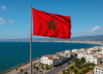 Tangier is reportedly preparing to install one of Morocco’s largest national flags on its waterfront promenade.