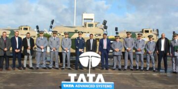 Tata Advanced Systems Delivers First Batch of WhAP 8x8 Vehicles to Morocco