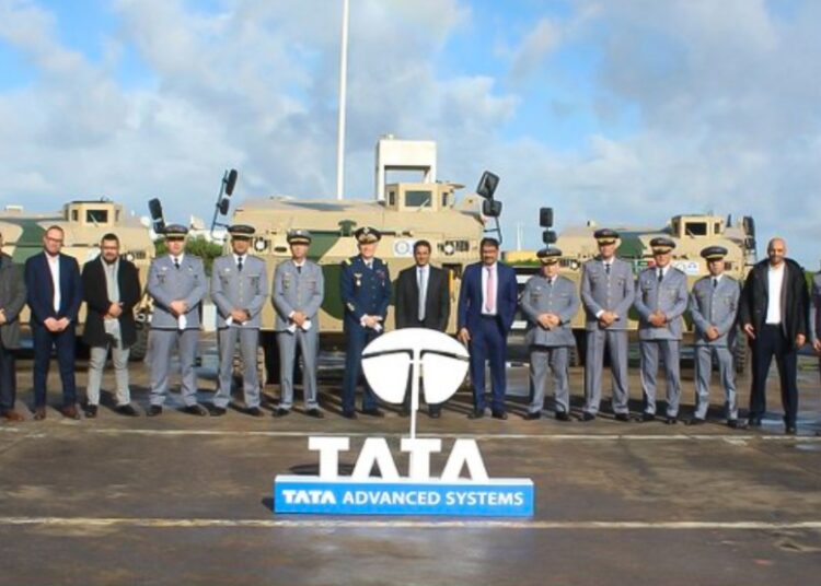 Tata Advanced Systems Delivers First Batch of WhAP 8x8 Vehicles to Morocco