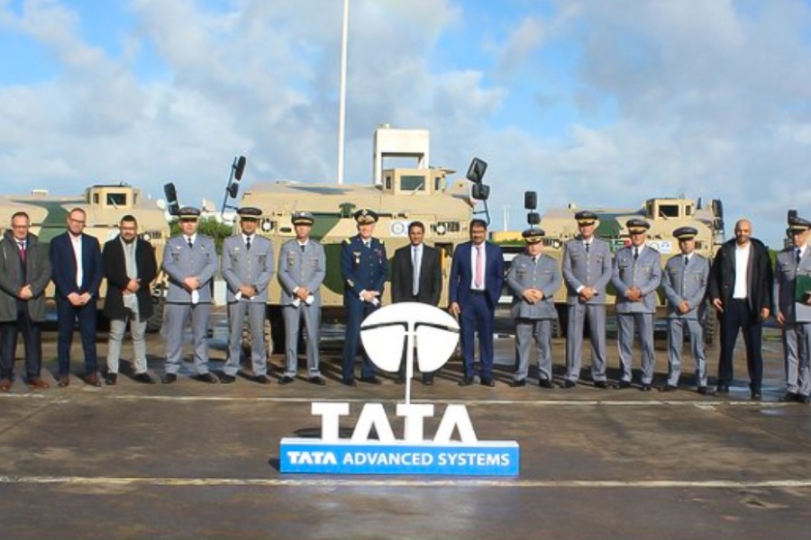 Tata Advanced Systems Delivers First Batch of WhAP 8×8 Vehicles to Morocco
