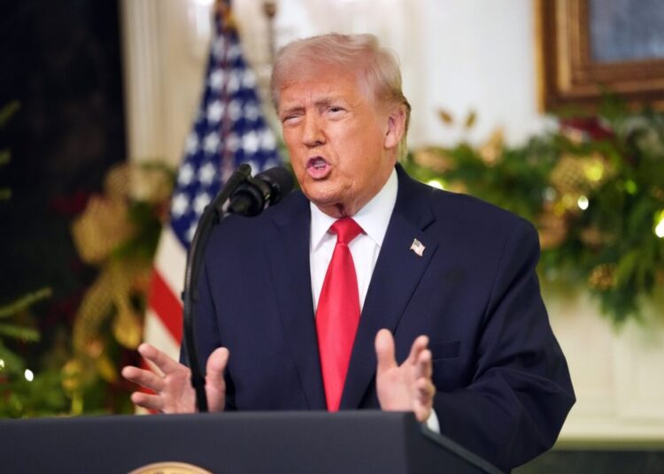 US President Donald Trump.
